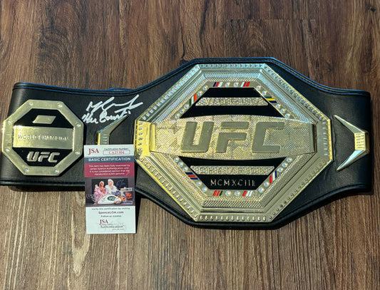 Why Signed UFC Memorabilia Is Exploding in 2025