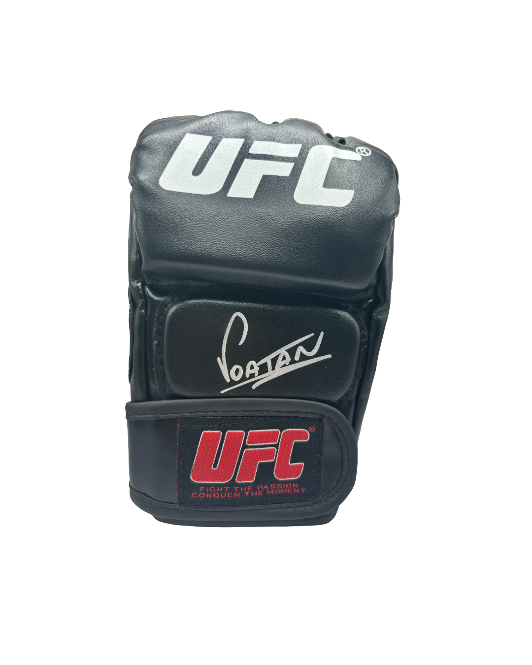 Alex Pereira Signed UFC Glove SSM COA