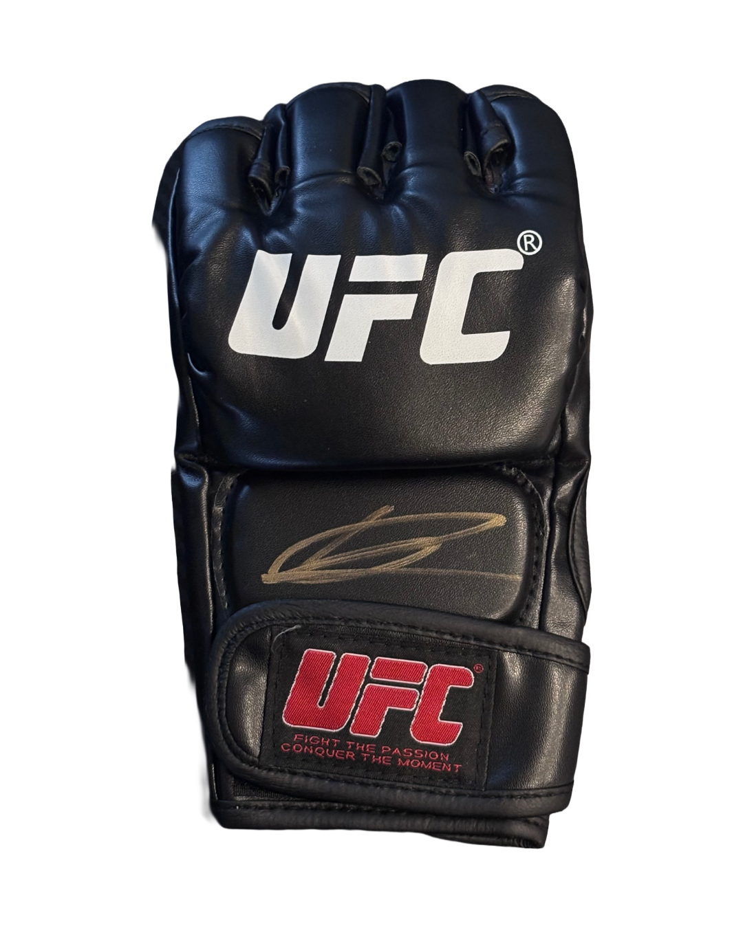 Luke Riley Signed UFC Glove