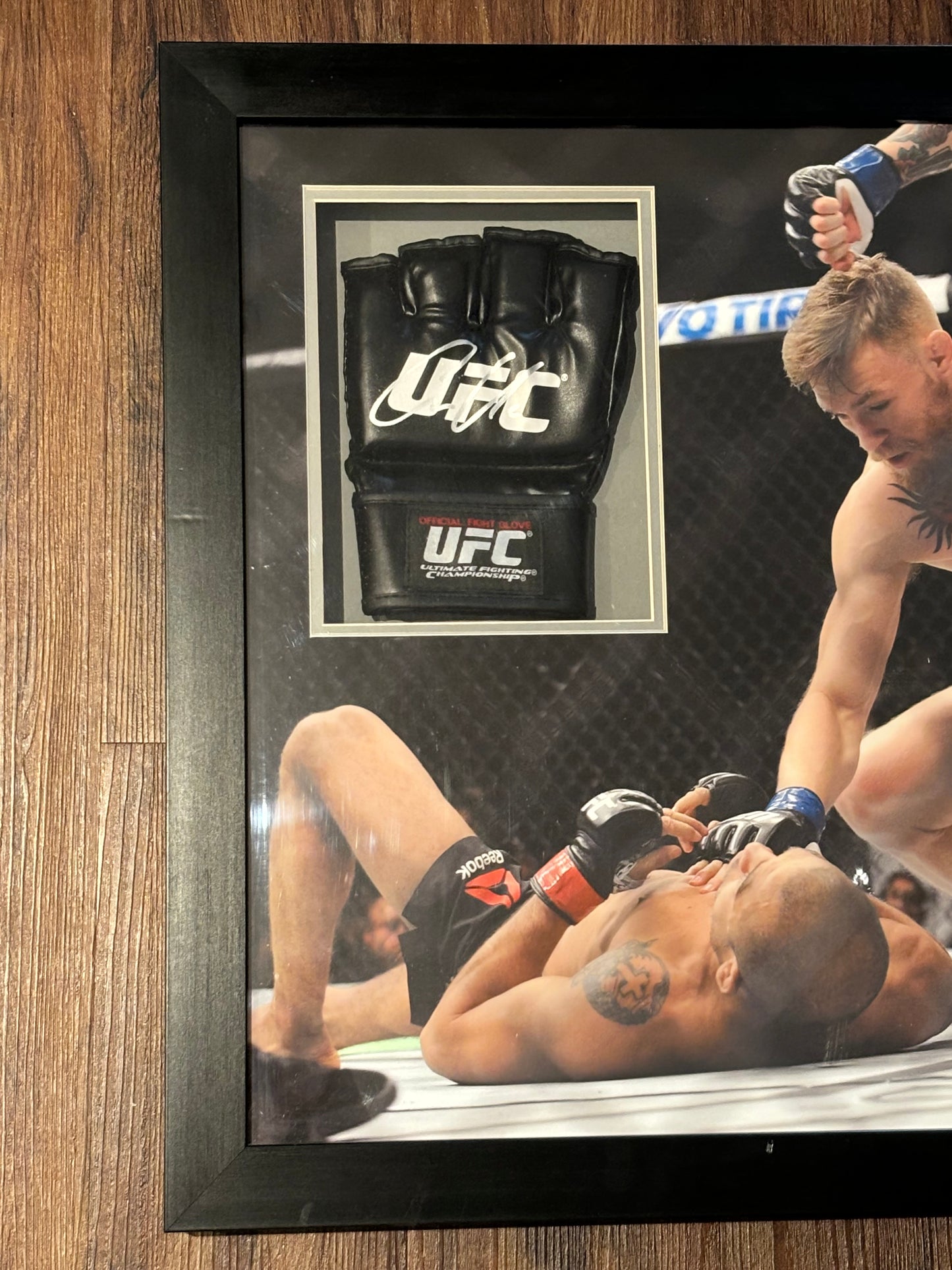 Conor Mcgregor Signed Framed UFC Glove COA Included