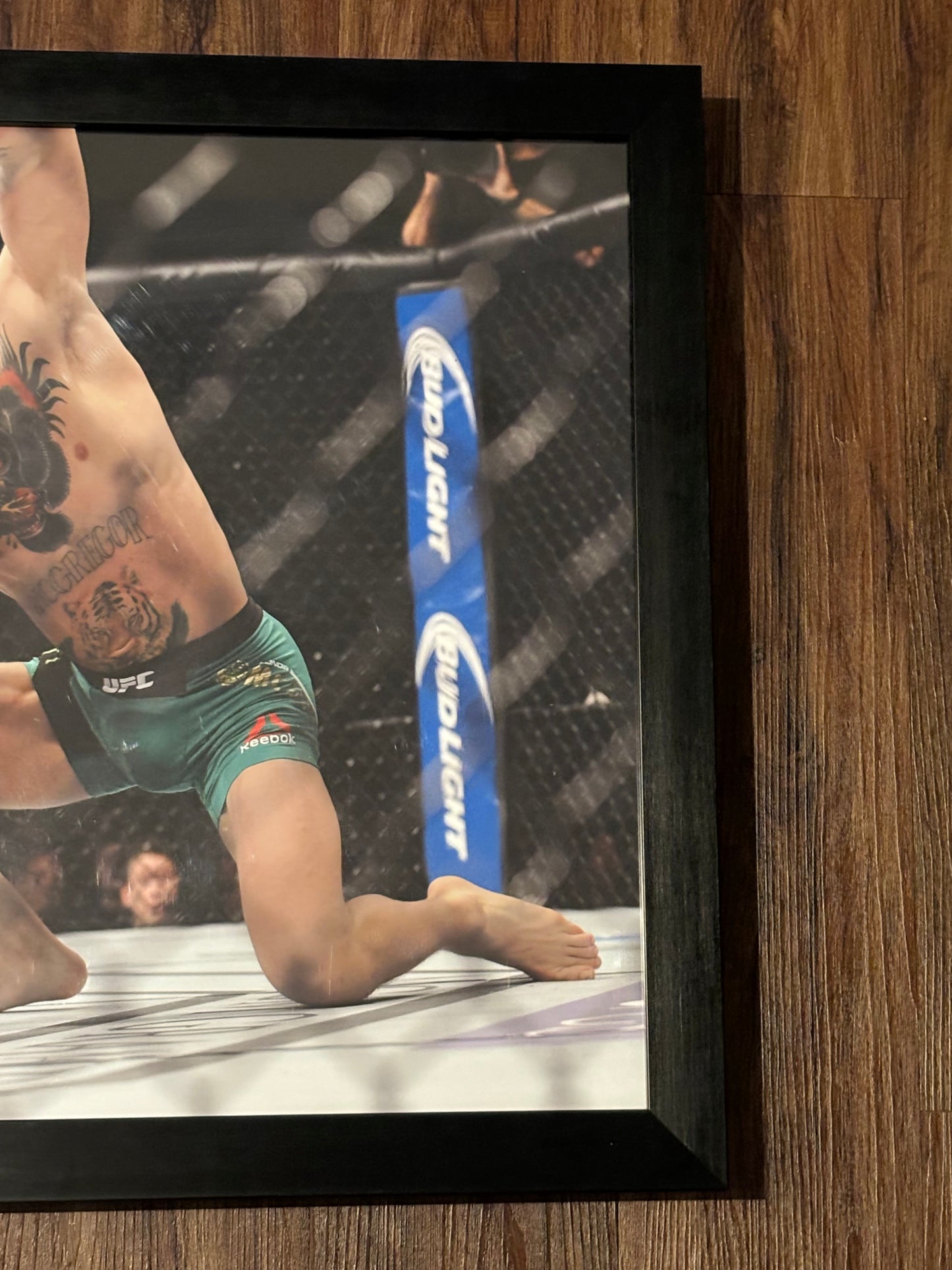 Conor Mcgregor Signed Framed UFC Glove COA Included