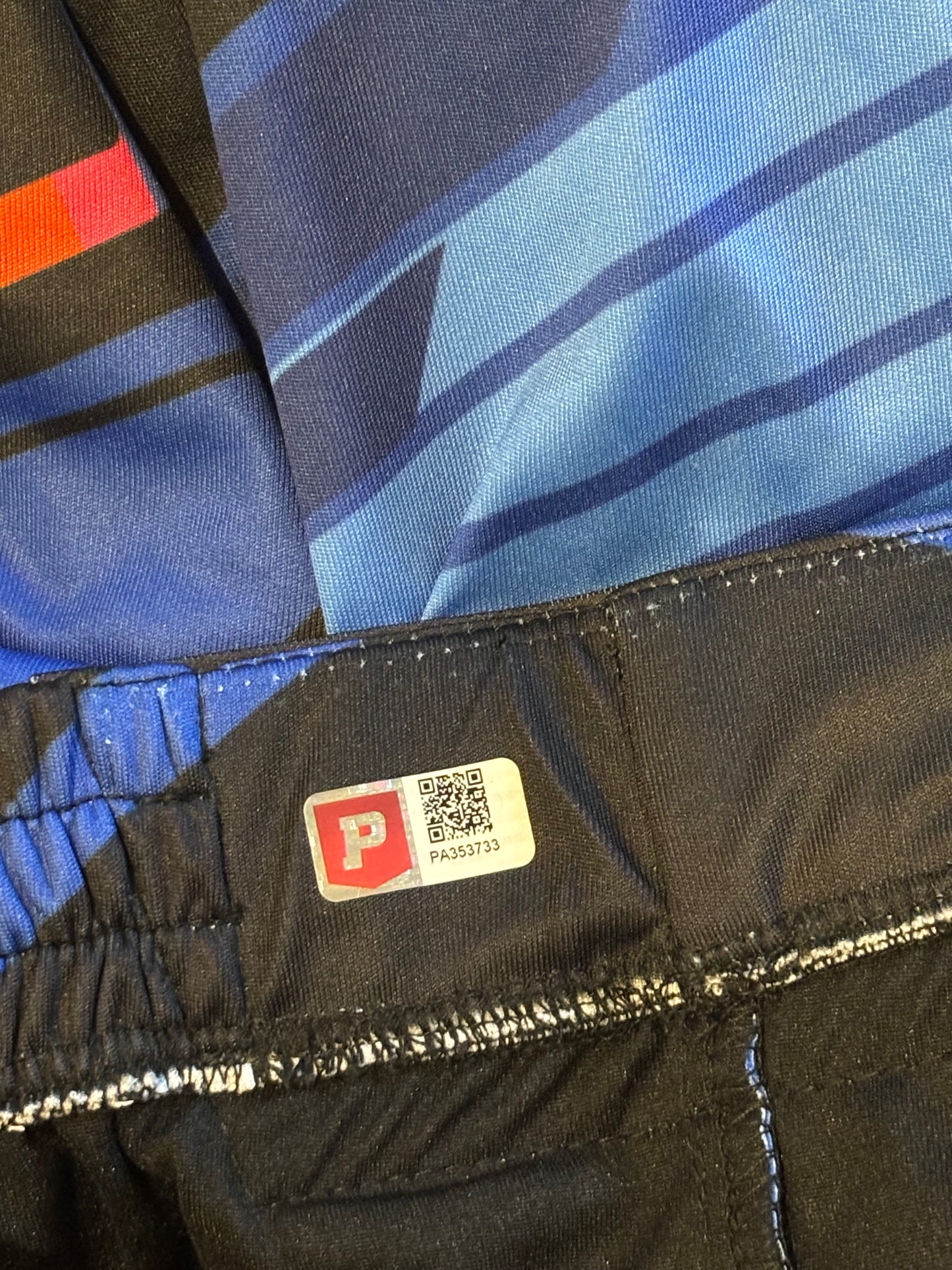 Paul Craig Signed UFC Shorts Pristine COA QR Holo
