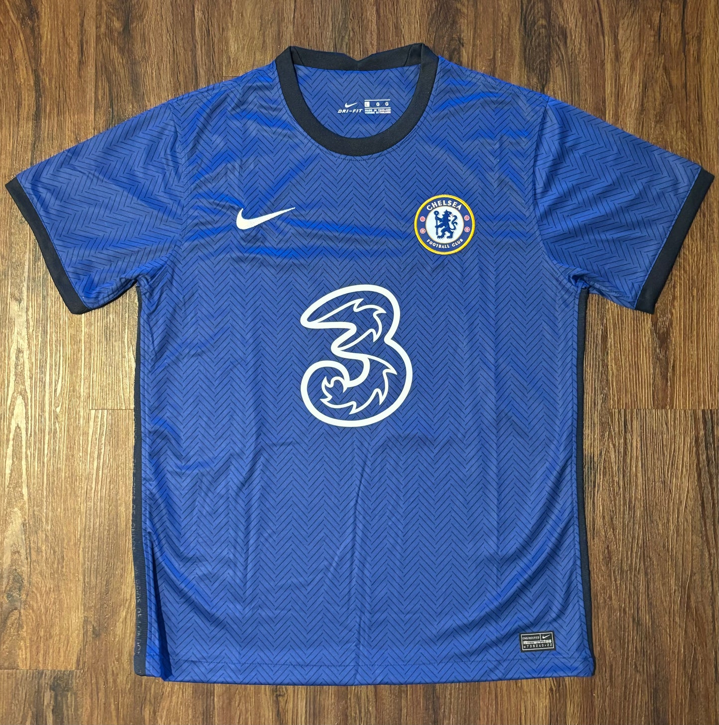 Olivier Giroud Signed Chelsea Shirt Beckett COA QR Holo
