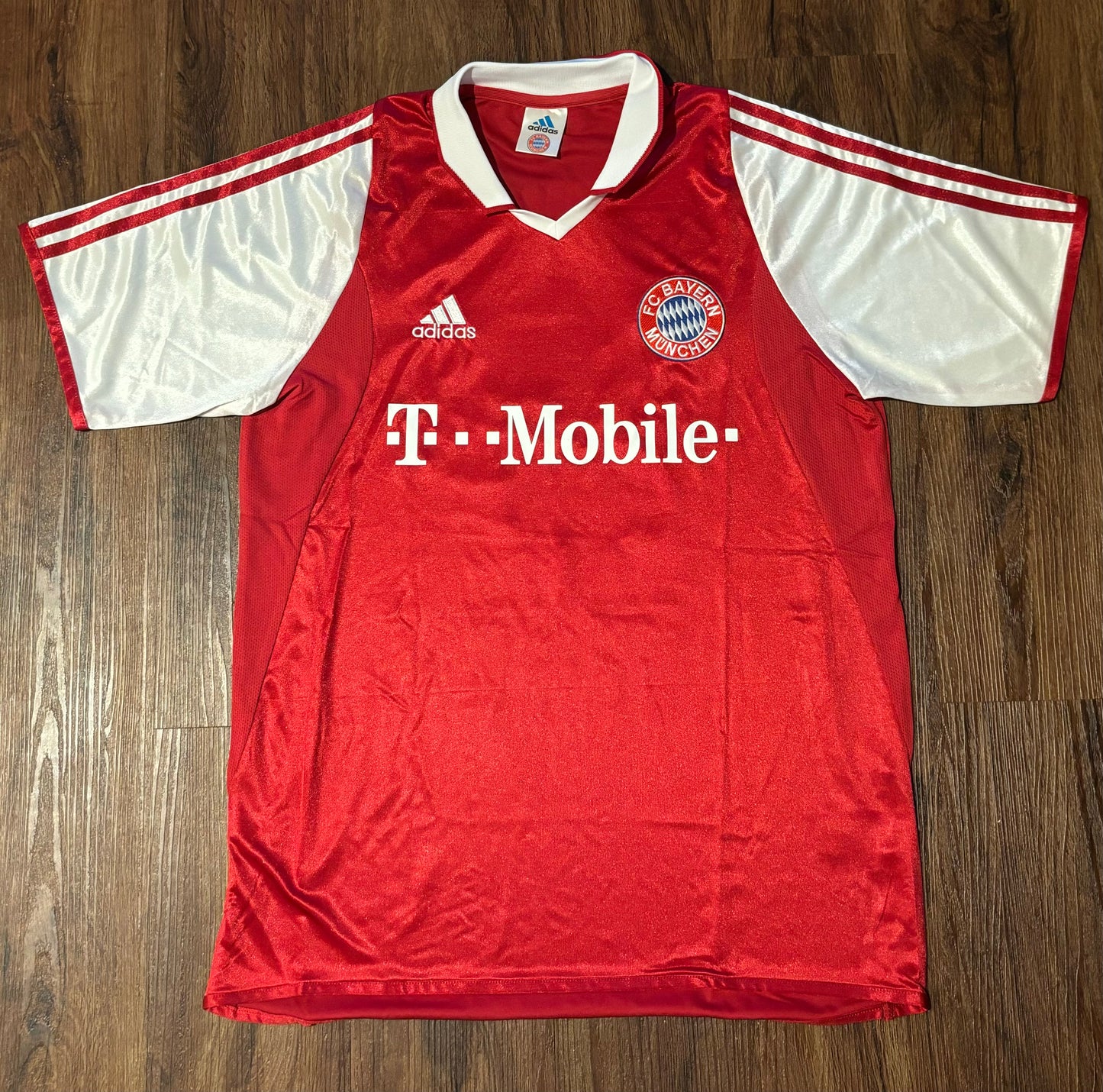 Michael Ballack Signed Bayern Munich Shirt Beckett COA QR Holo