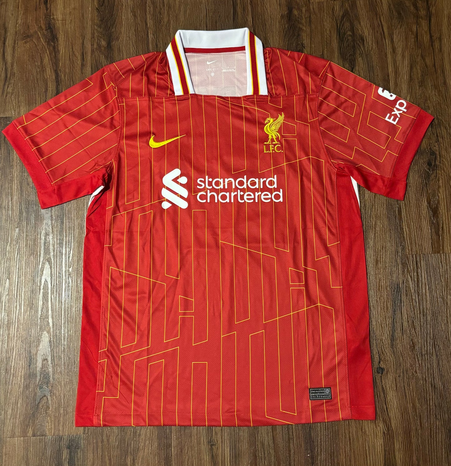 Darwin Nunes Signed Liverpool Shirt Beckett Certified COA QR Holo