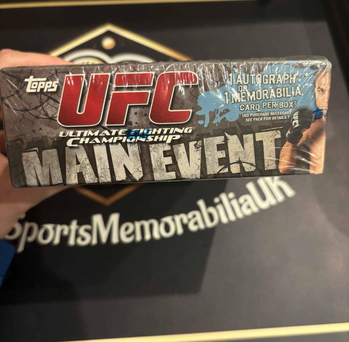 2010 Topps UFC Main Event MASSIVE 24 Pack Factory Sealed Retail Box-AUTO/RELIC