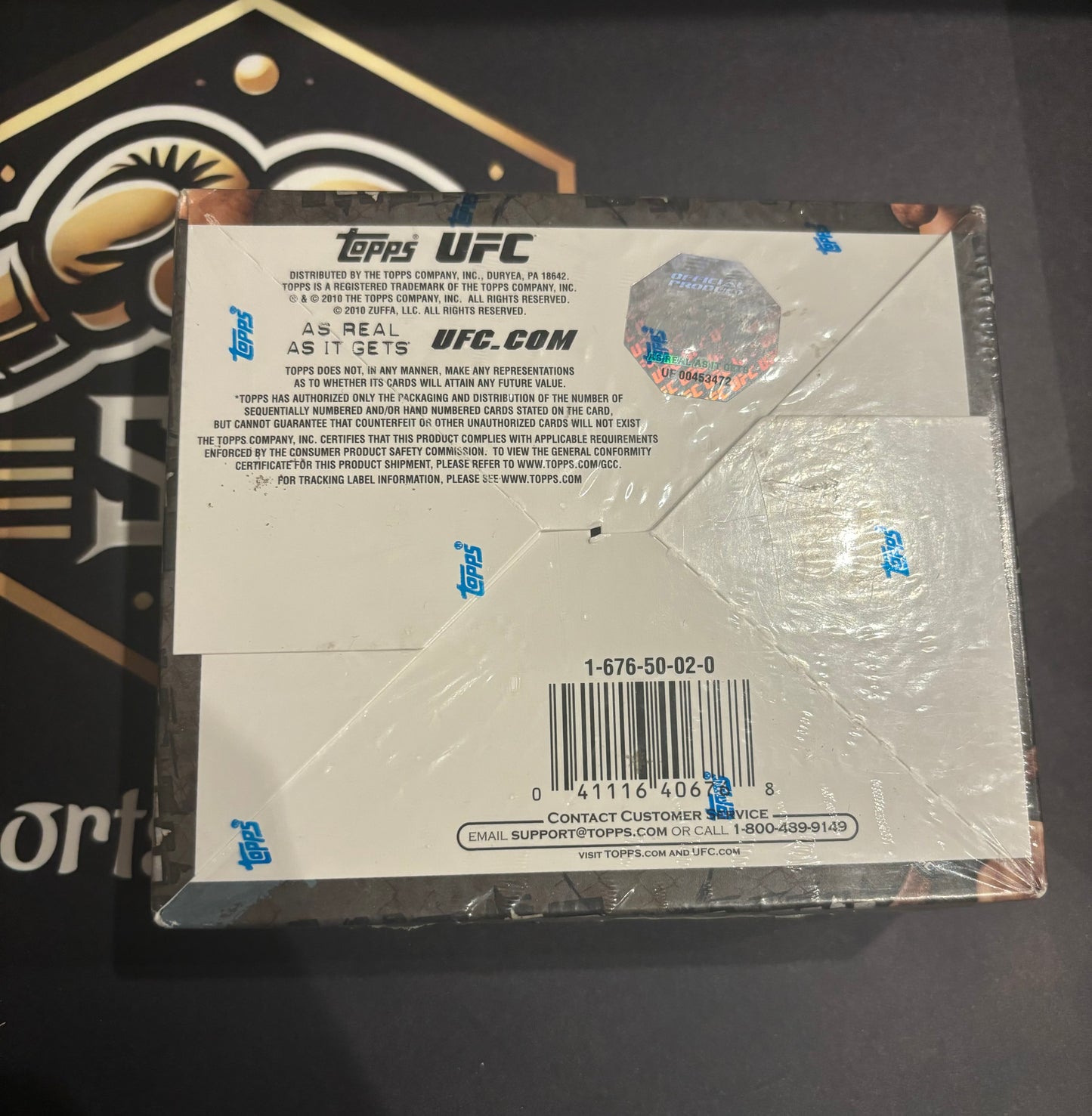 2010 Topps UFC Main Event MASSIVE 24 Pack Factory Sealed Retail Box-AUTO/RELIC