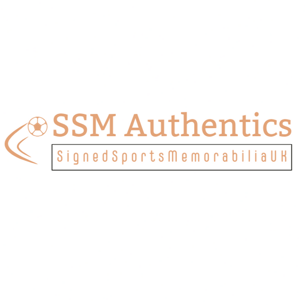 SSM Authentics | Signed Sports Memorabilia