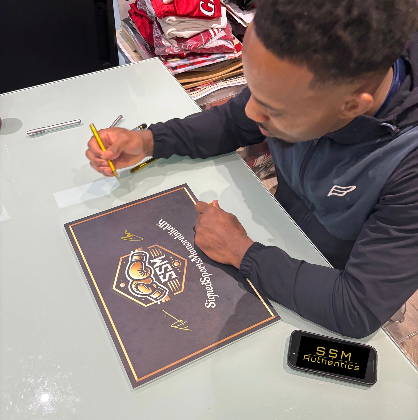 Lerone Murphy Signed Photo UFC Private Signing With COA + Photo Proof