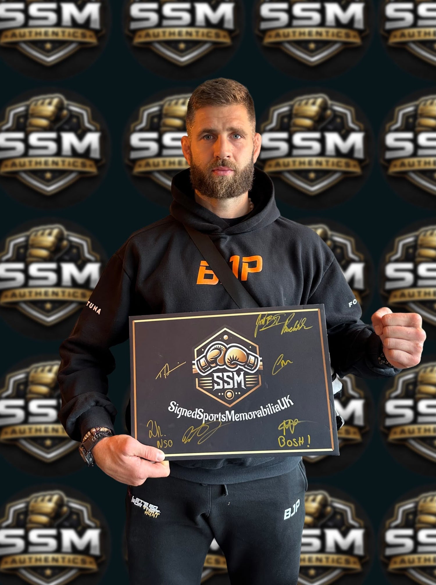 Jiri Prochazka Signed Memorabilia | Private Signing – SSM Authentics