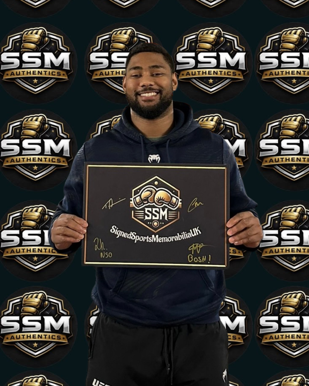 Mario Pinto Signed Memorabilia | Private Signing – SSM Authentics