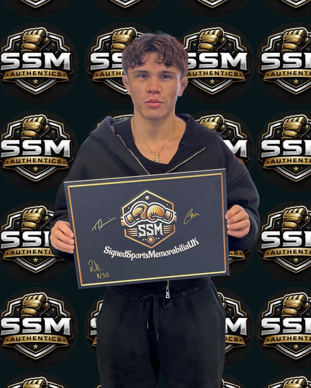 Lone’er Kavanagh Signed Memorabilia | Private Signing - SSM Authentics
