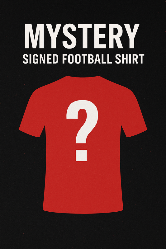 Mystery Signed Football Shirt