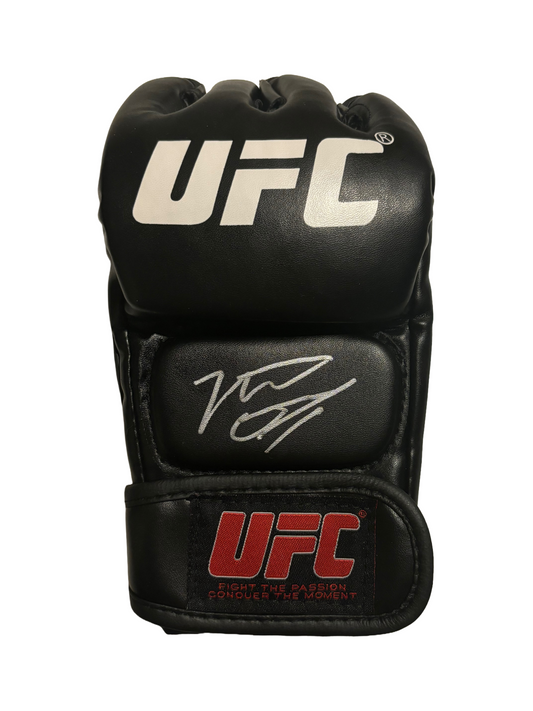 Nate Diaz Signed UFC Glove