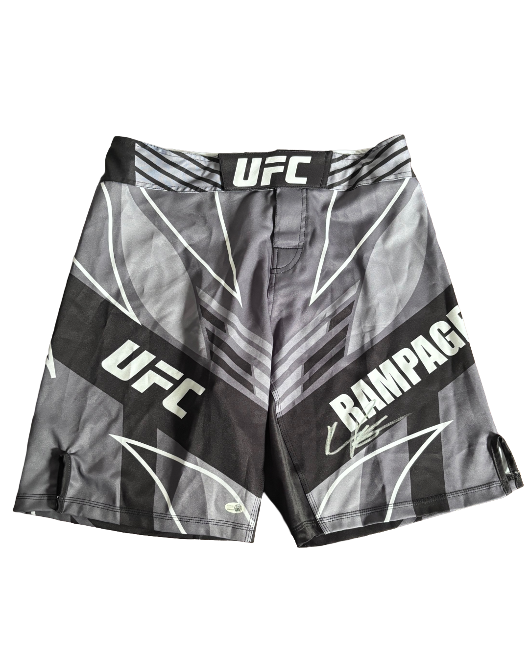 Quinton Rampage Jackson Signed UFC Shorts JSA Certified