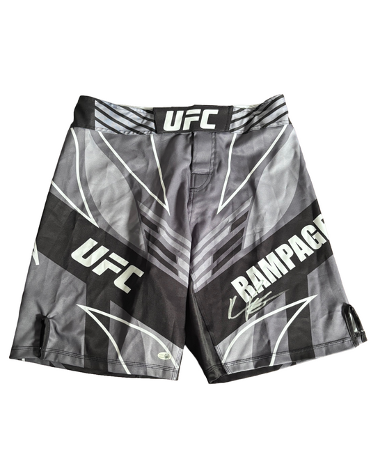 Quinton Rampage Jackson Signed UFC Shorts JSA Certified