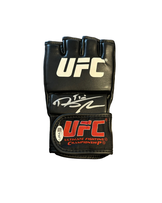 Dustin Poirier Signed UFC Glove JSA Certified COA