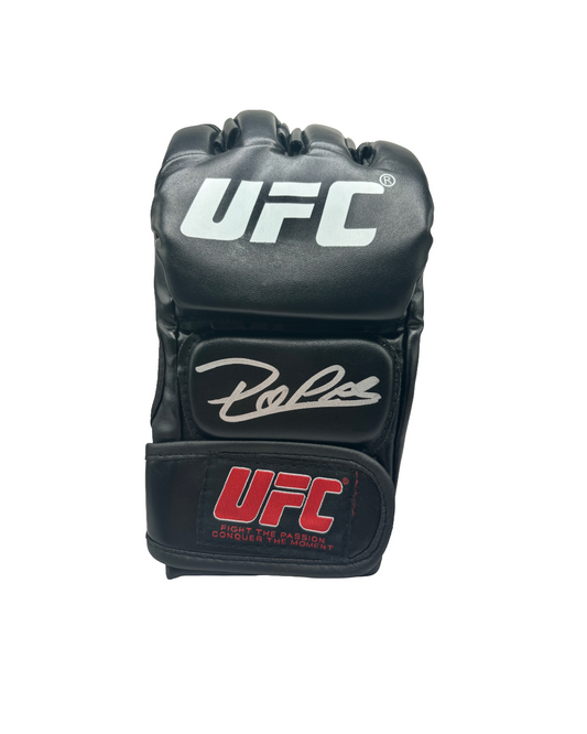 Diego Lopes Signed UFC Glove Beckett Certified