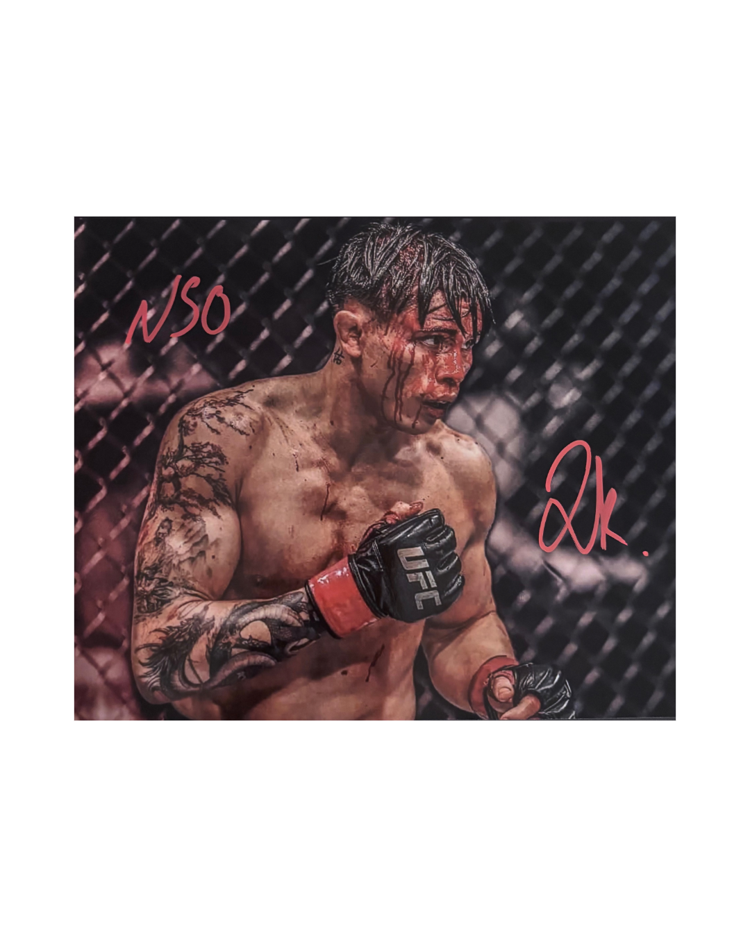 Lone’er Kavanagh Signed Photo - Direct from signing 8X10