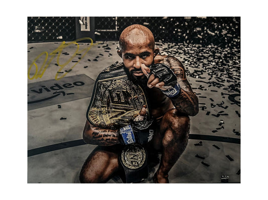 Demetrious Johnson Signed 8X10 Photo