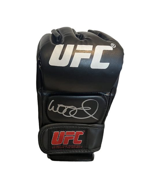 Nathaniel Wood Signed UFC Glove With COA - Direct from signing