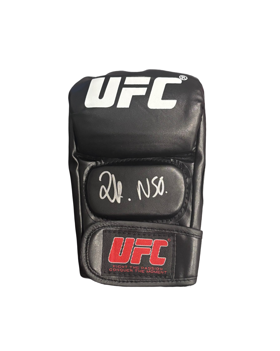 Lone’er Kavanagh Signed UFC Glove “NSO” Inscription - Direct From Signing