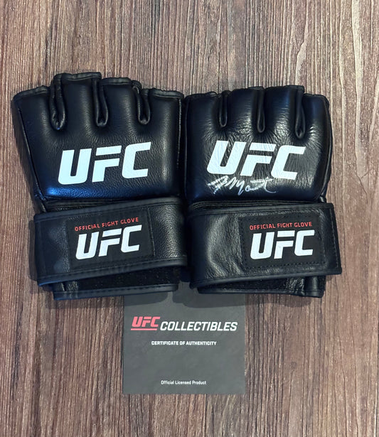 Aljamain Sterling Signed Official UFC Gloves