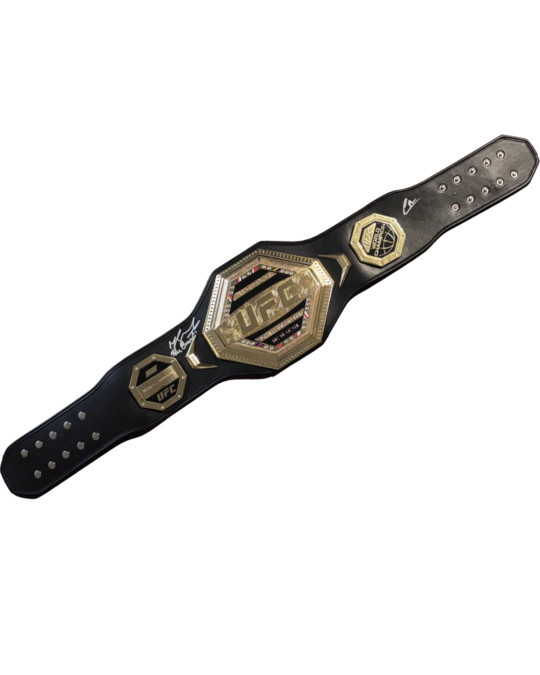 Michael Bisping & Lerone Murphy Signed UFC Belt