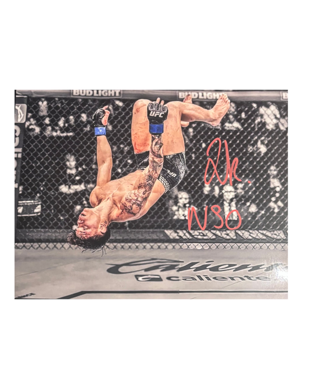 Lone’er Kavanagh Signed Photo - Direct From Signing - 8X10