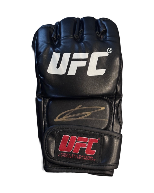 Luke Riley Signed UFC Glove