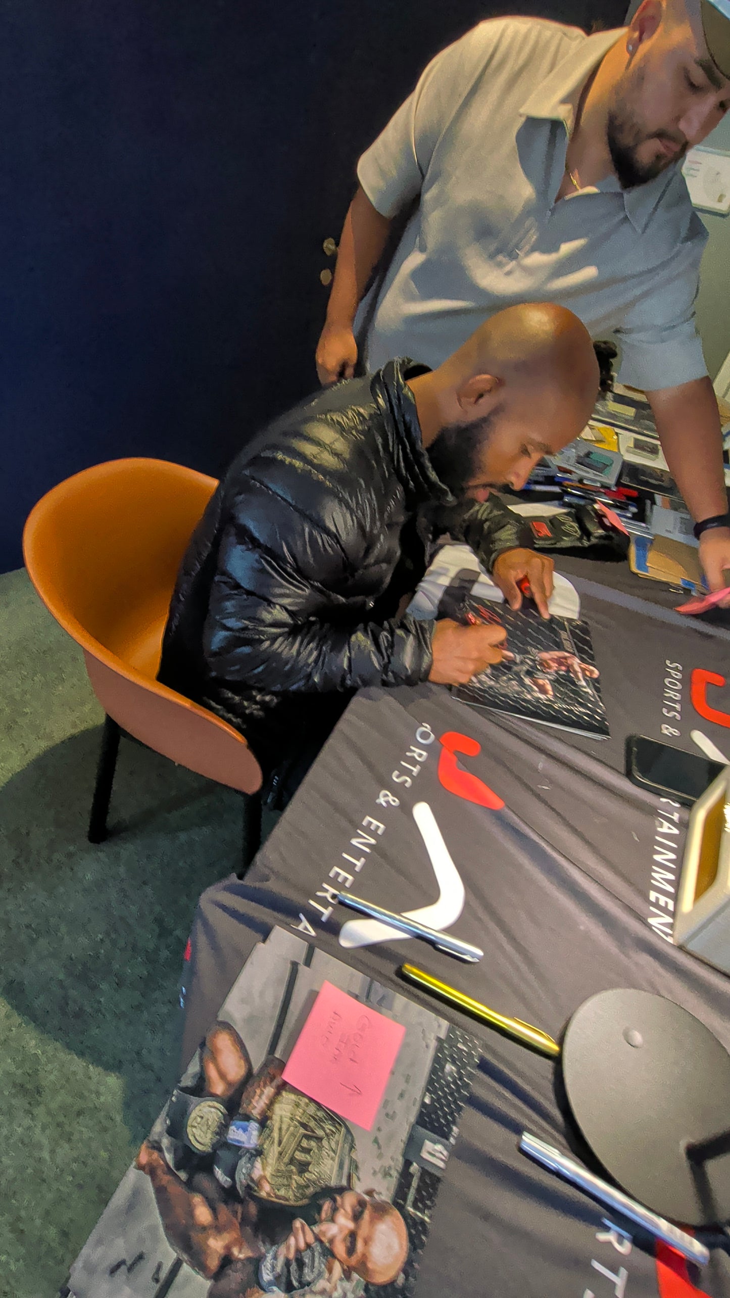 Demetrious Johnson signed 8X10 Photo