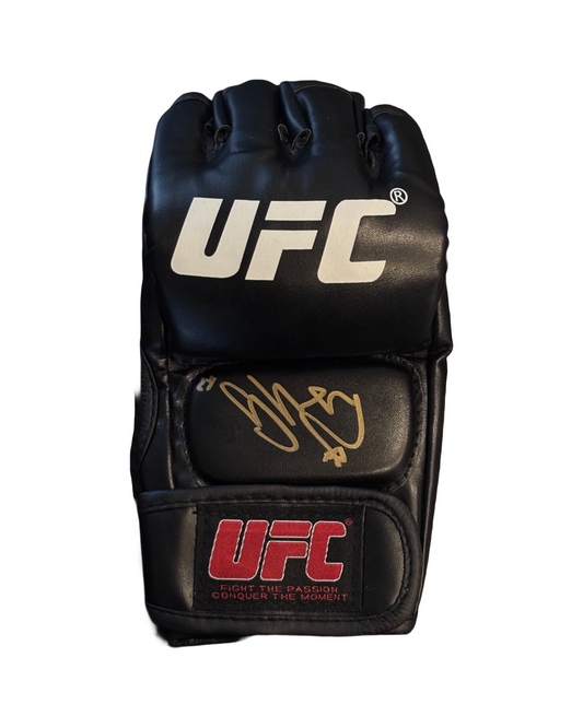 Shem Rock Signed UFC Glove