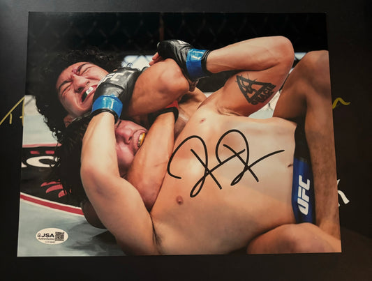 Raul Rosas JR Signed UFC Photo 8X10 JSA Certified COA