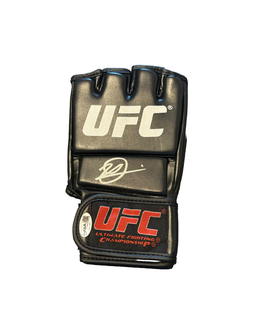 Dricus Du Plessis Signed UFC Glove JSA COA