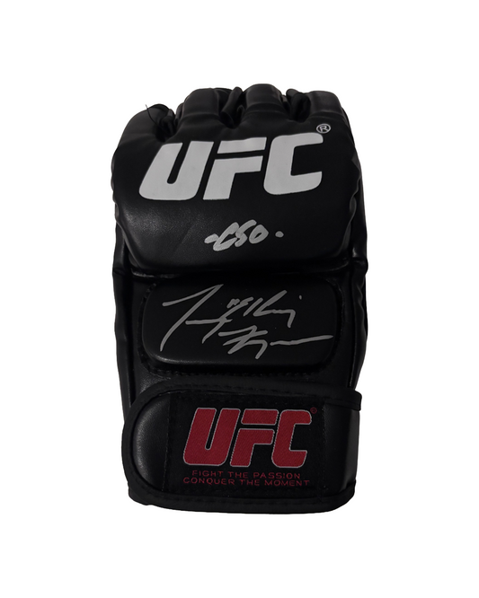 Tony Ferguson Signed UFC Glove “CSO” Inscription