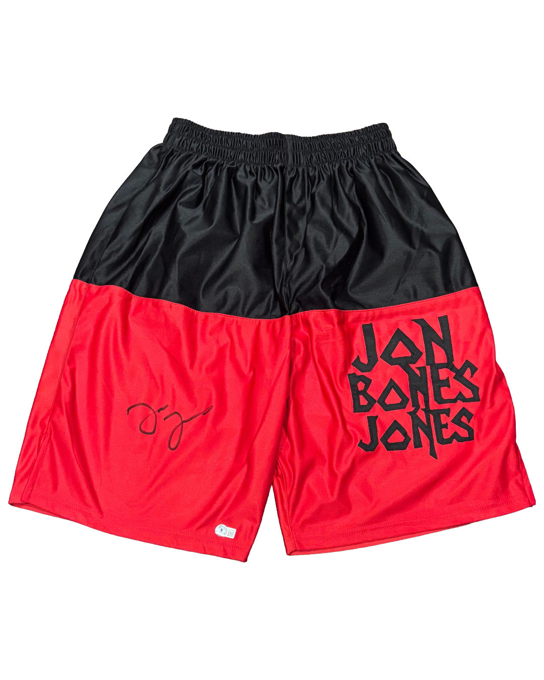 Jon Jones Signed Custom UFC Shorts - Beckett COA