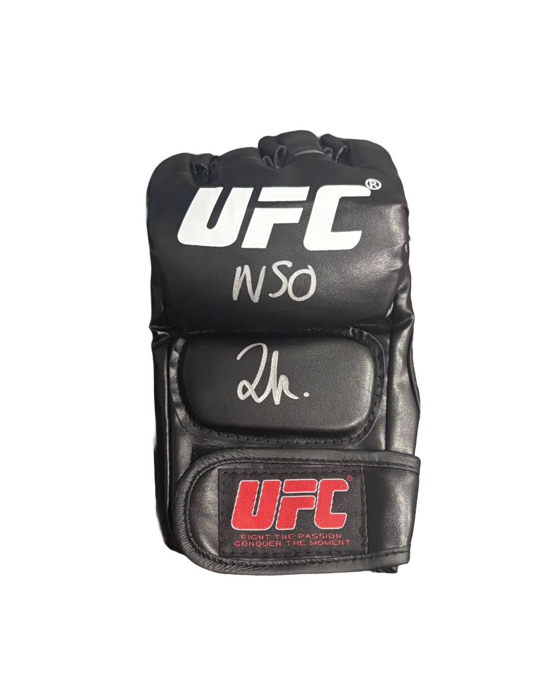 Lone’er Kavanagh Signed UFC Glove “NSO” Inscription - Direct From Signing