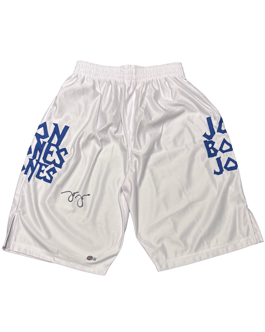 Jon Jones Signed Custom UFC Shorts - Beckett COA