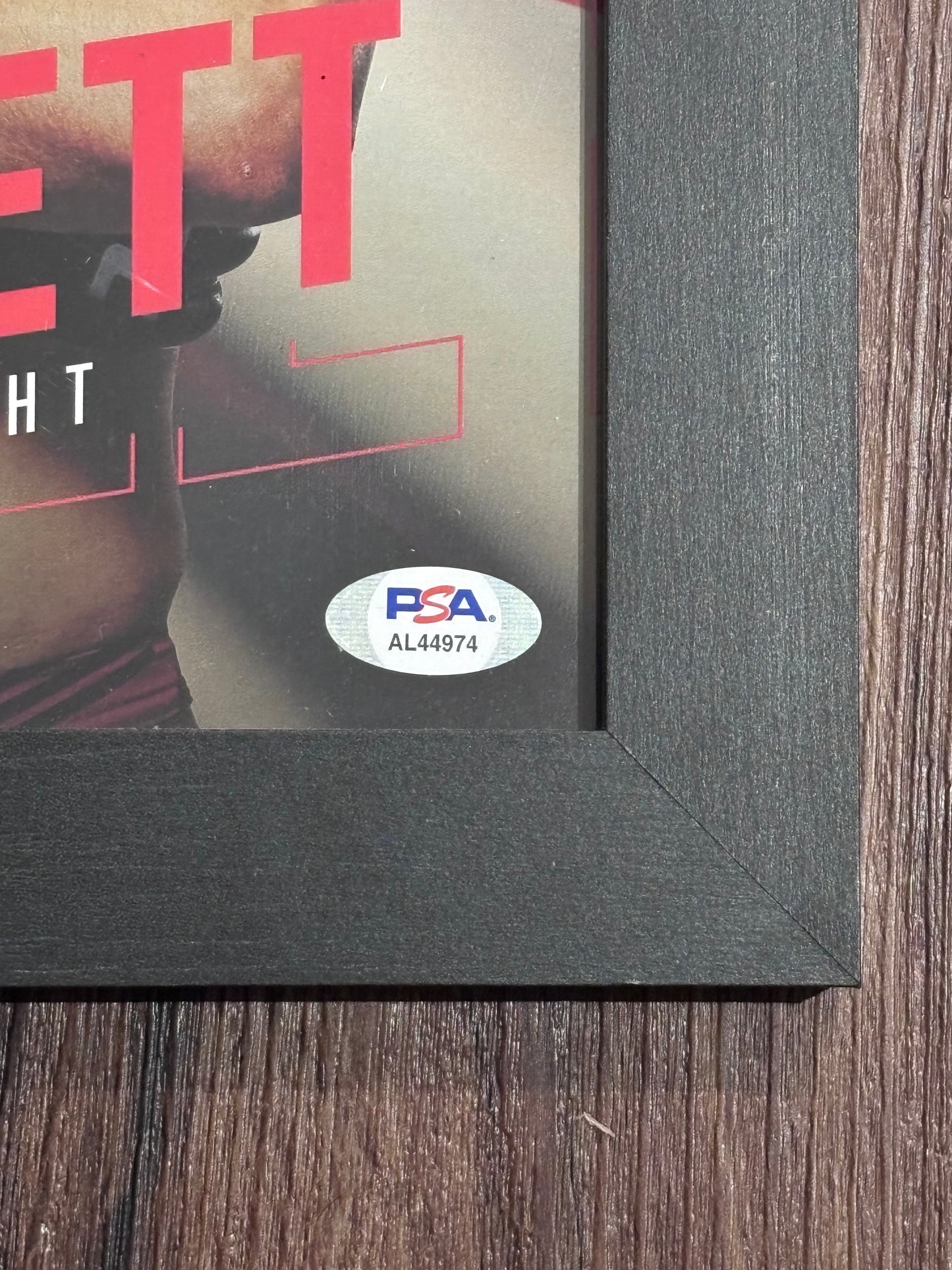 Paddy Pimblett Signed UFC Photo PSA Certified