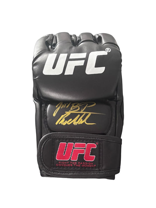 Jiri Prochazka Signed UFC Glove