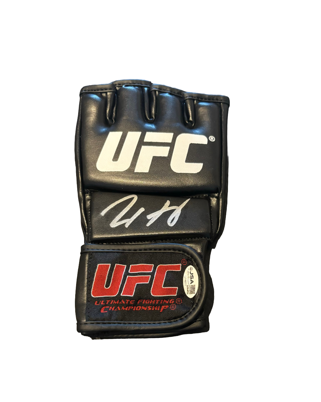 Max Holloway Signed UFC Glove JSA COA