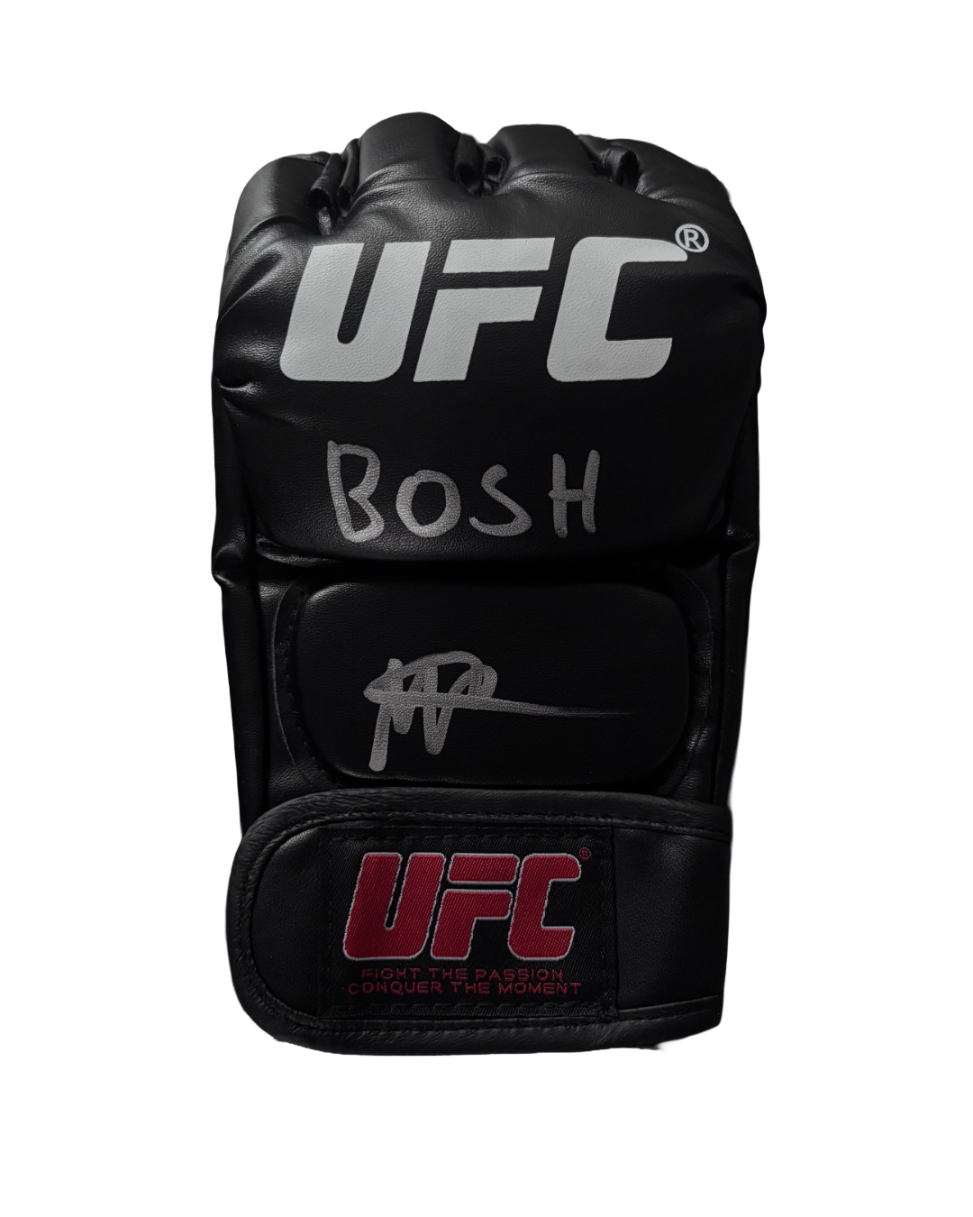 Mario Pinto Signed Inscribed UFC Photo BOSH - Direct from signing
