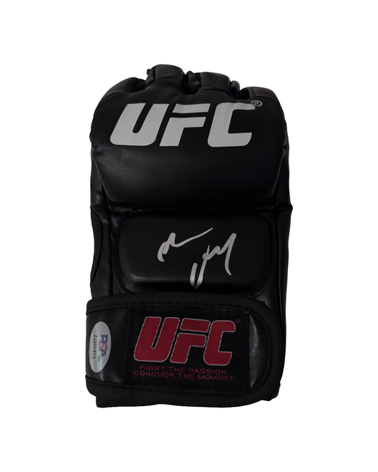 Nate Diaz Signed UFC Glove