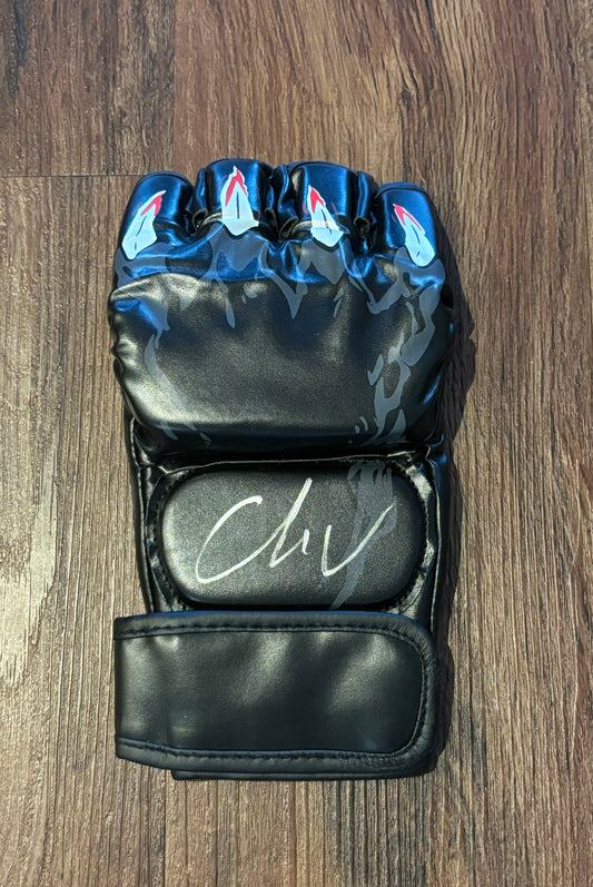 Marlon Vera Signed MMA Glove Beckett COA QR Holo