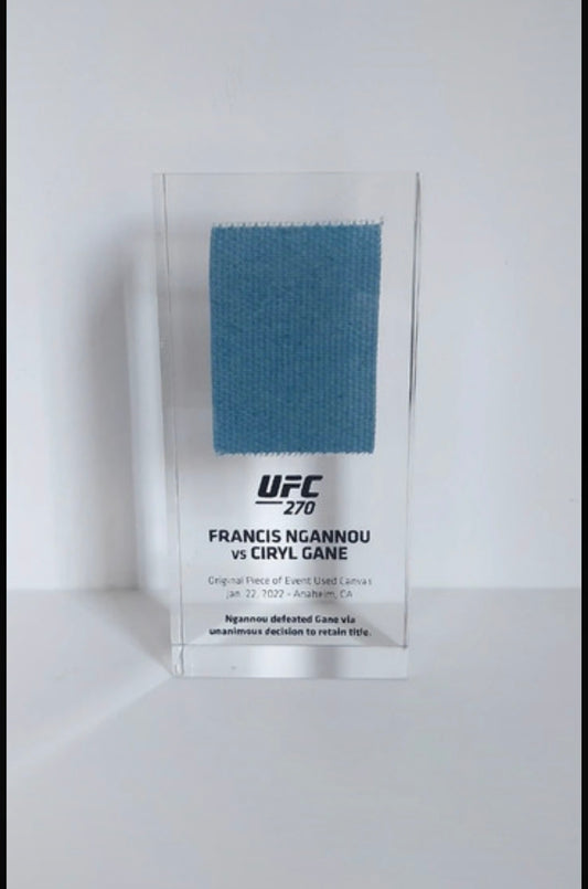 UFC 270 Ngannou Vs Gane Canvas Acrylic