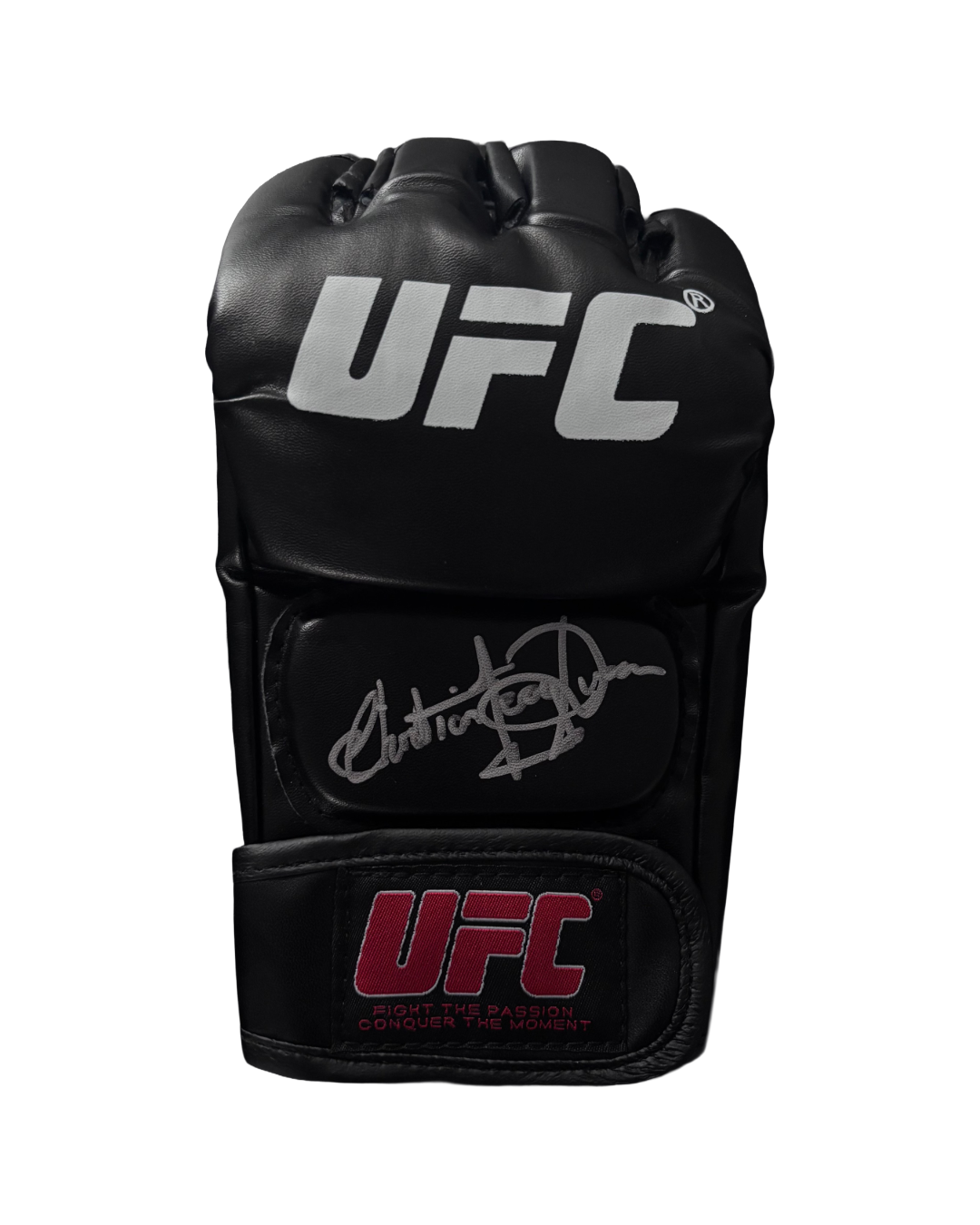 Christian Leroy duncan CLD Signed UFC Glove
