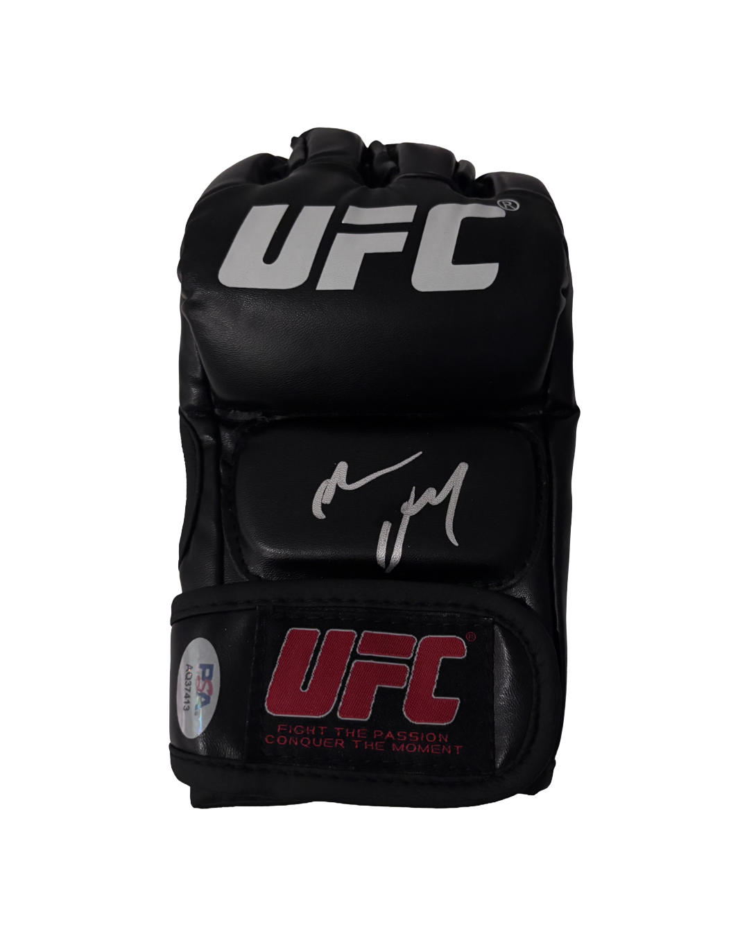 Nate Diaz Signed Framed UFC Glove Custom Frame PSA Certified