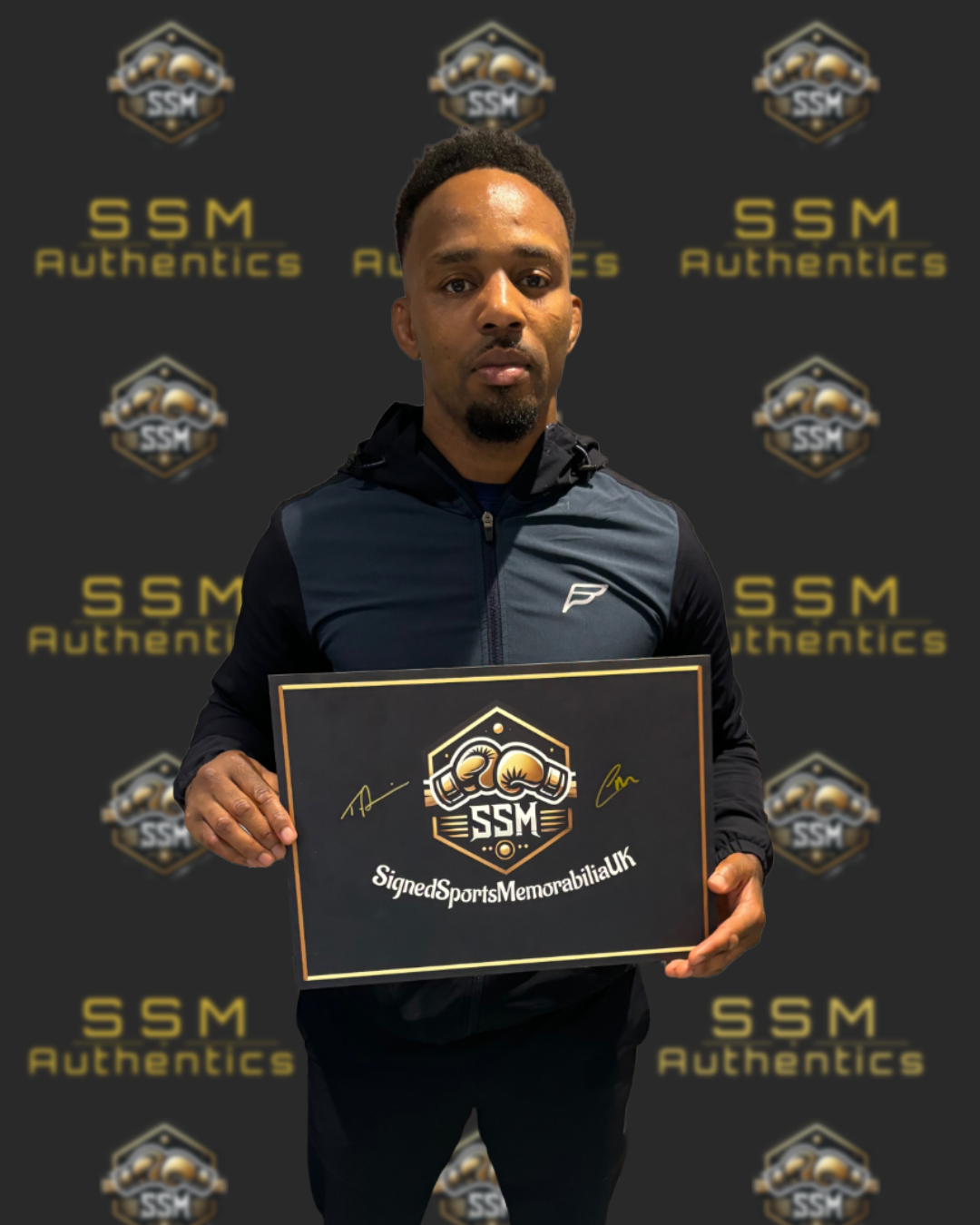 Lerone Murphy Signed Photo UFC Private Signing With COA + Photo Proof