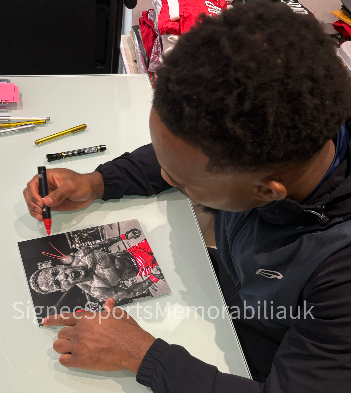 Lerone Murphy Signed Photo UFC Private Signing With COA + Photo Proof