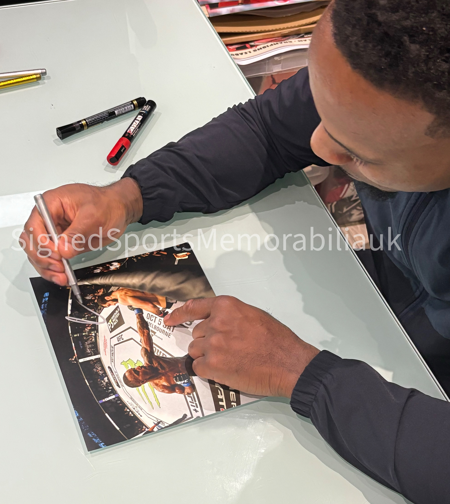 Lerone Murphy Signed Photo UFC Private Signing With COA + Photo Proof